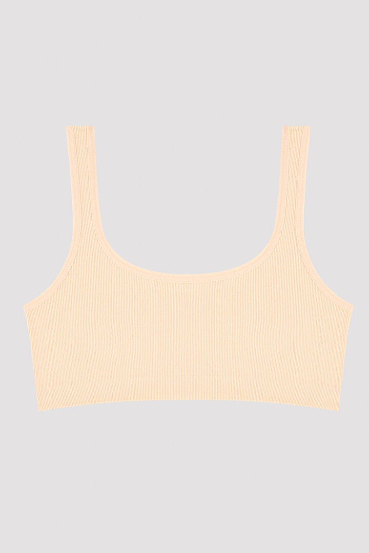 TPink Basic Seamless Crop Top - 1