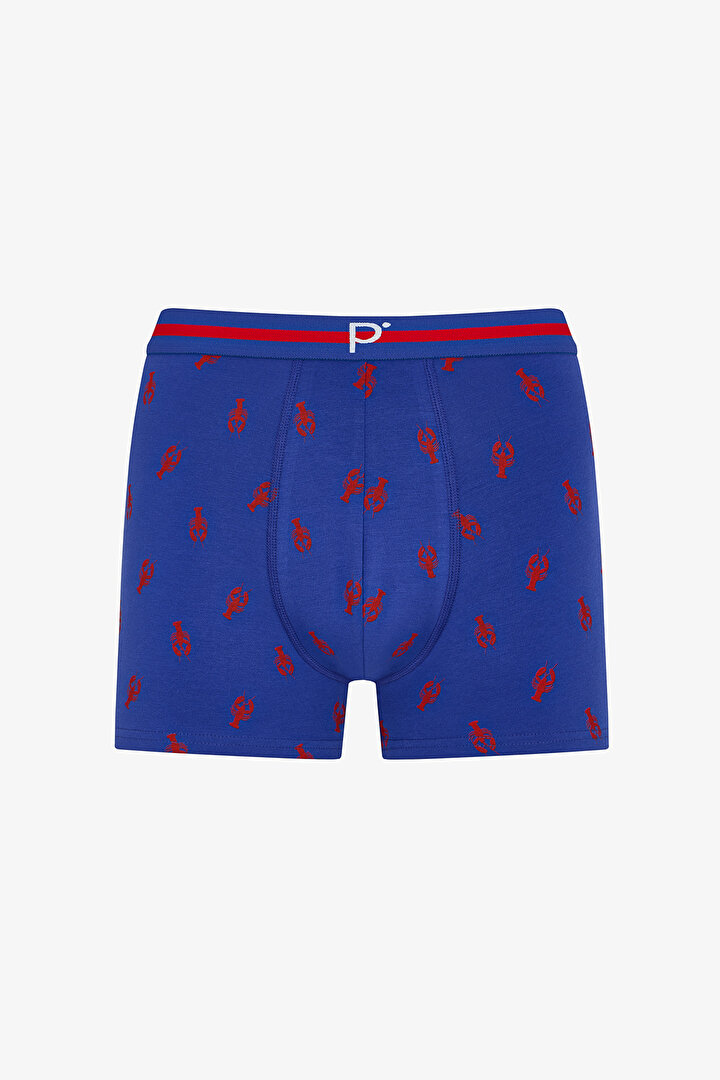 Erkek Renkli Hot Green Çoklu Boxer - 1