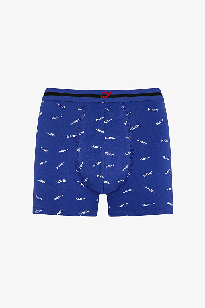 Erkek Renkli Hot Green Çoklu Boxer - 2