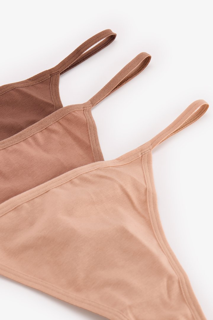 Nude Tones 3lü String Külot - 2