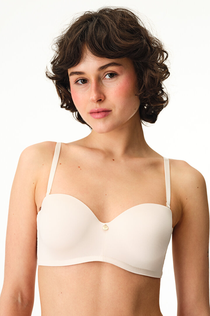 Krema Pembesi Lotus Essentials Sütyen - 1