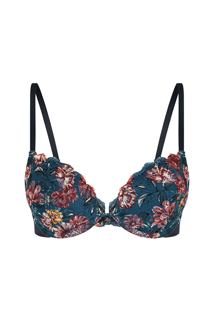 Addicted Floral Bra - 1