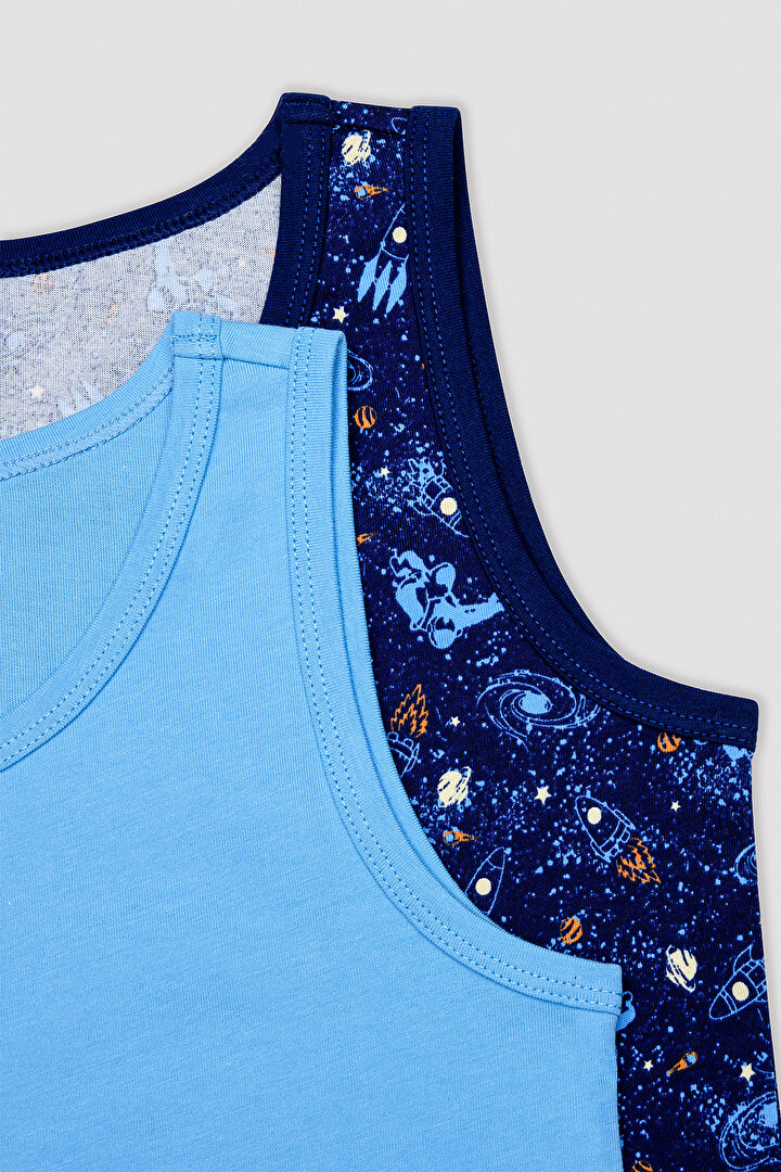 Boys Astronaut 2in1 Vest - 4
