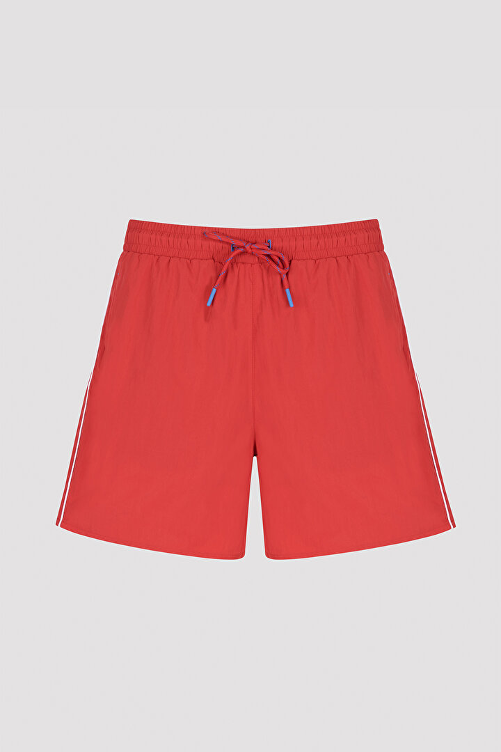 Man The Red Short - 1