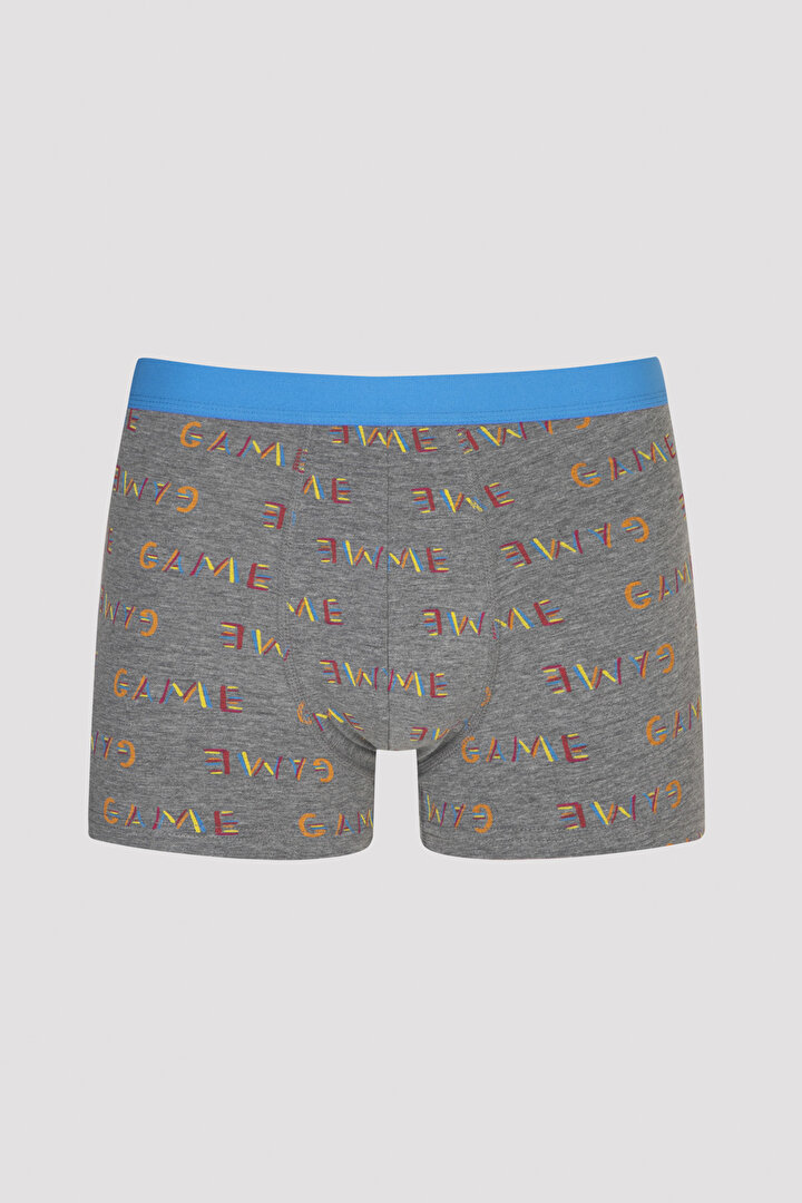 Renkli Bantlı 3lü Boxer - 2