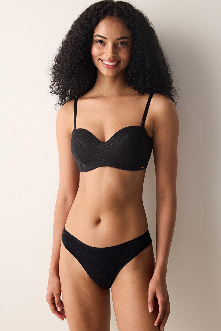 Lotus Iconic Black Bra - 1