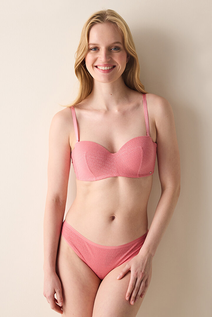 Lotus Iconic Pink Bra - 1