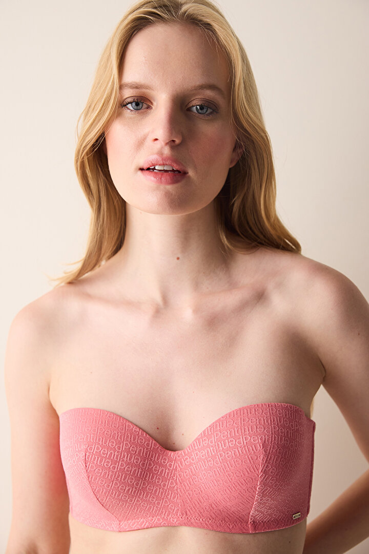 Lotus Iconic Pink Bra - 2