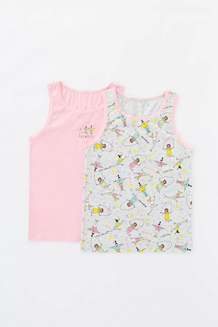 Girls Hoolahoop 2In1 Tank - 1