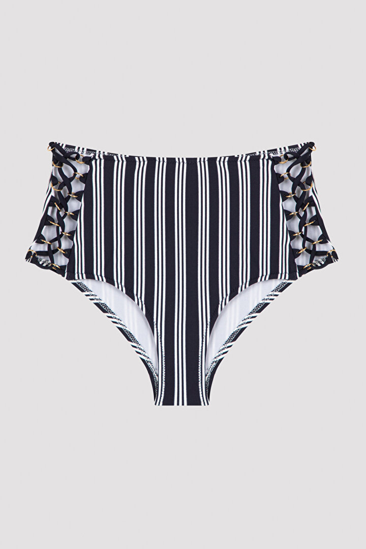Blue Marine High Fashion Bikini Bottom - 1