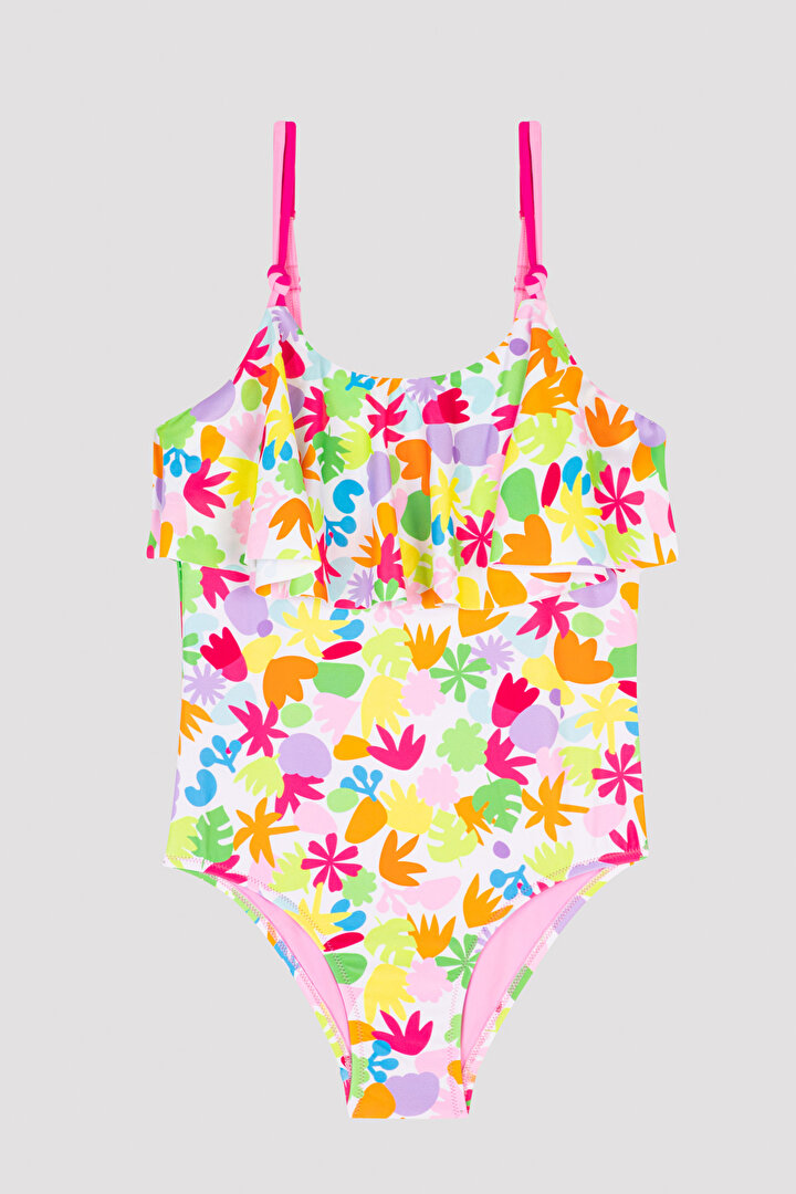 Teenagers Crochet Detailed Suit - 1