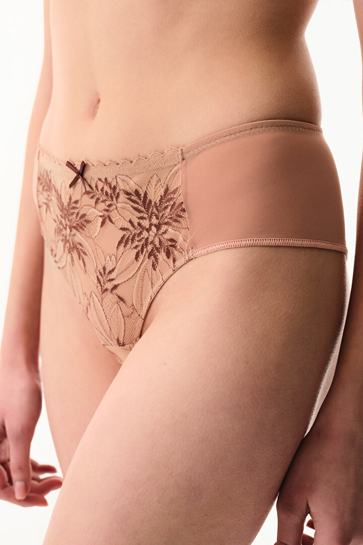 Bej Cheeky Hipster - 1