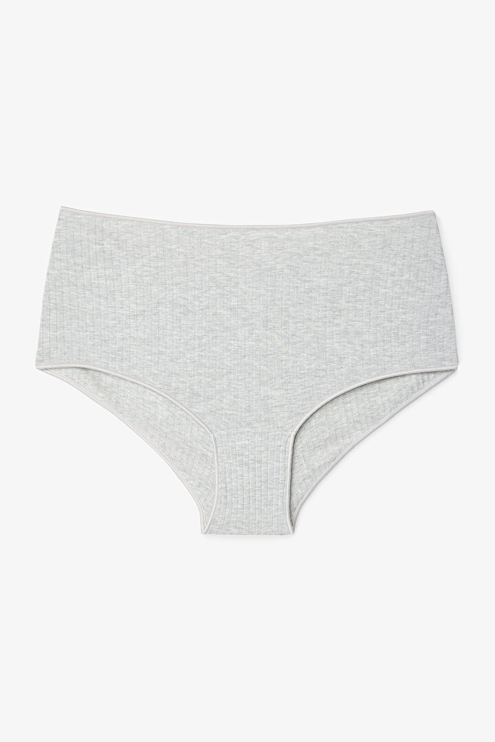 Çok Renkli Modal Fitilli Düşük Bel 2'li Boxer - 2