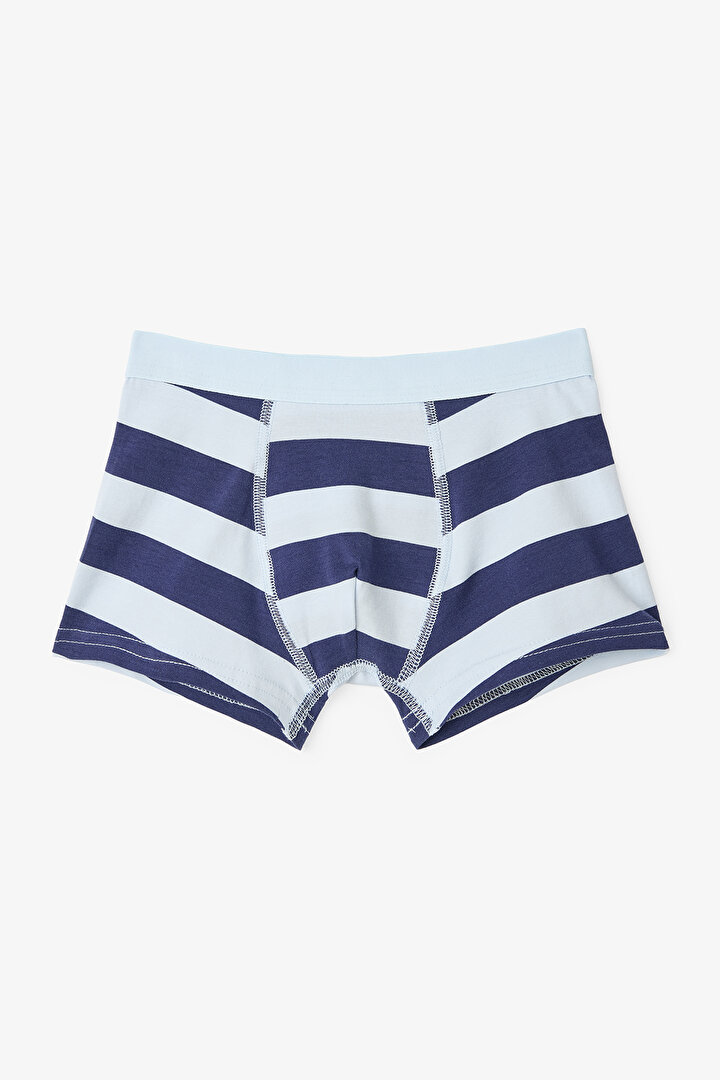 Boy Captain Line Striped 3-Pack Boxer - 2