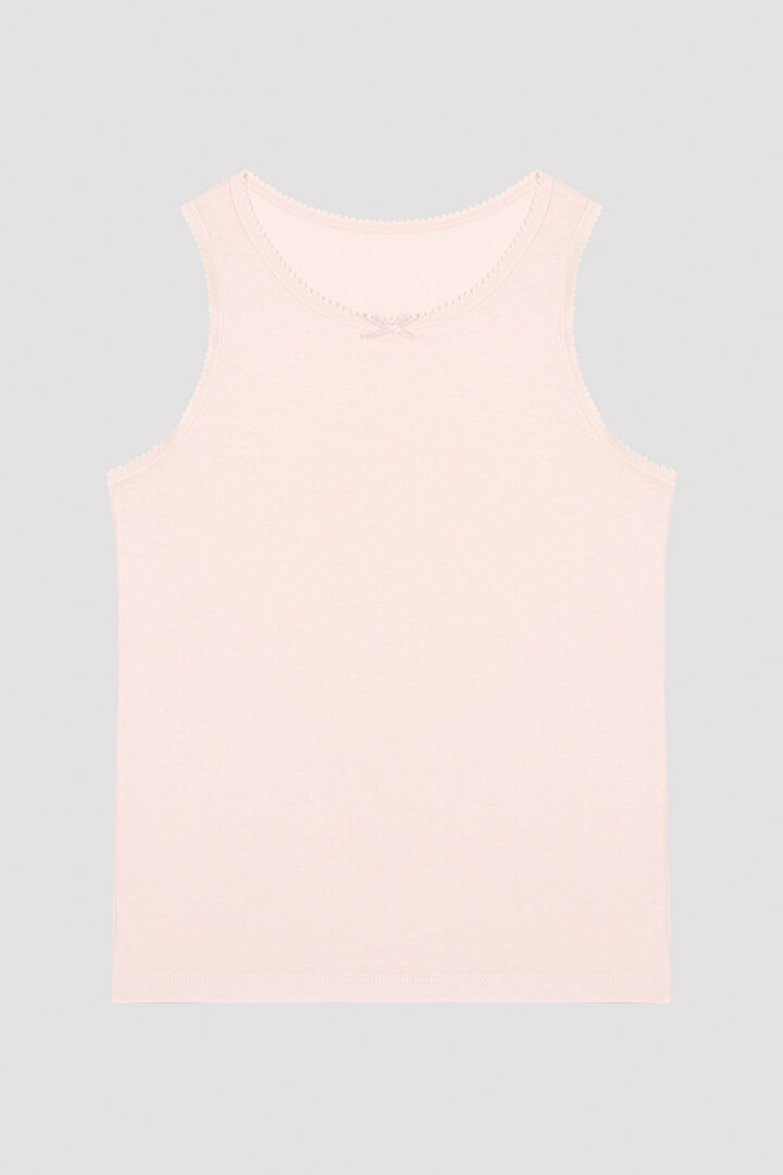 Girls Pinky Bow 2in1 Tank - 3