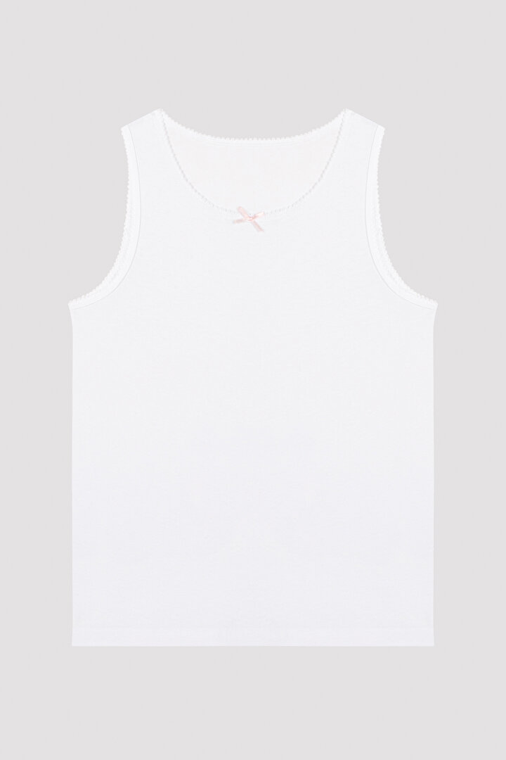 Girls Pinky Bow 2in1 Tank - 4