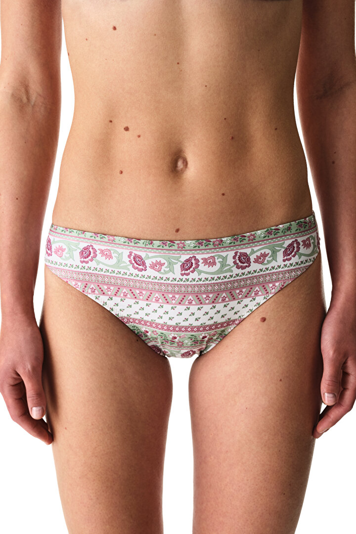 Renkli Liriane Slip  Bikini Altı - 1