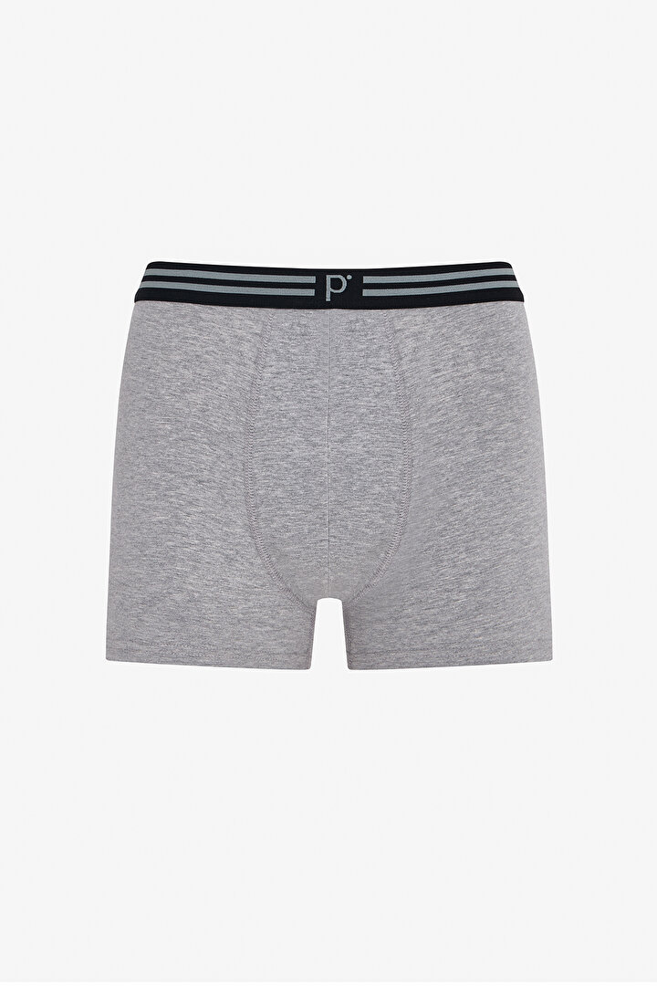 Erkek Renkli Urban Line Çoklu Boxer - 2