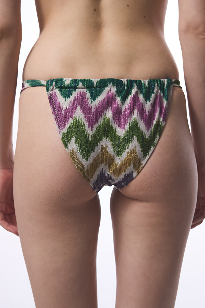 Celine Super Multi Colour Bikini Bottom - 2