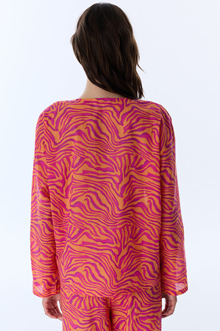 Renkli Deila Kimono - 2