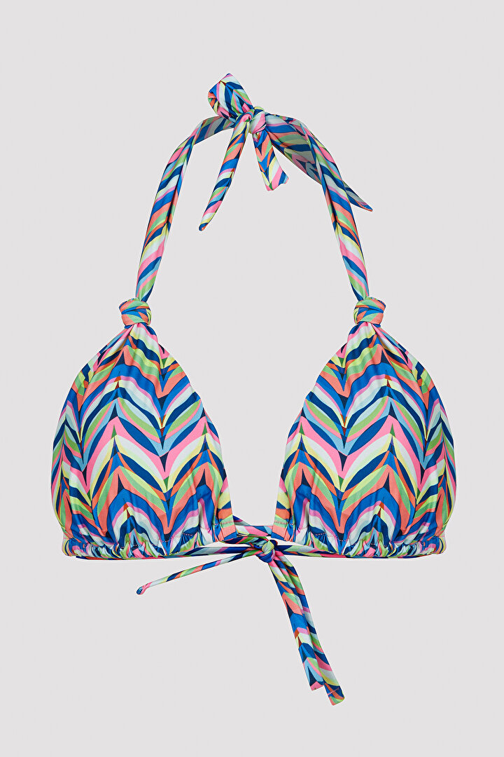 Avila Triangle Bikini Top - 1