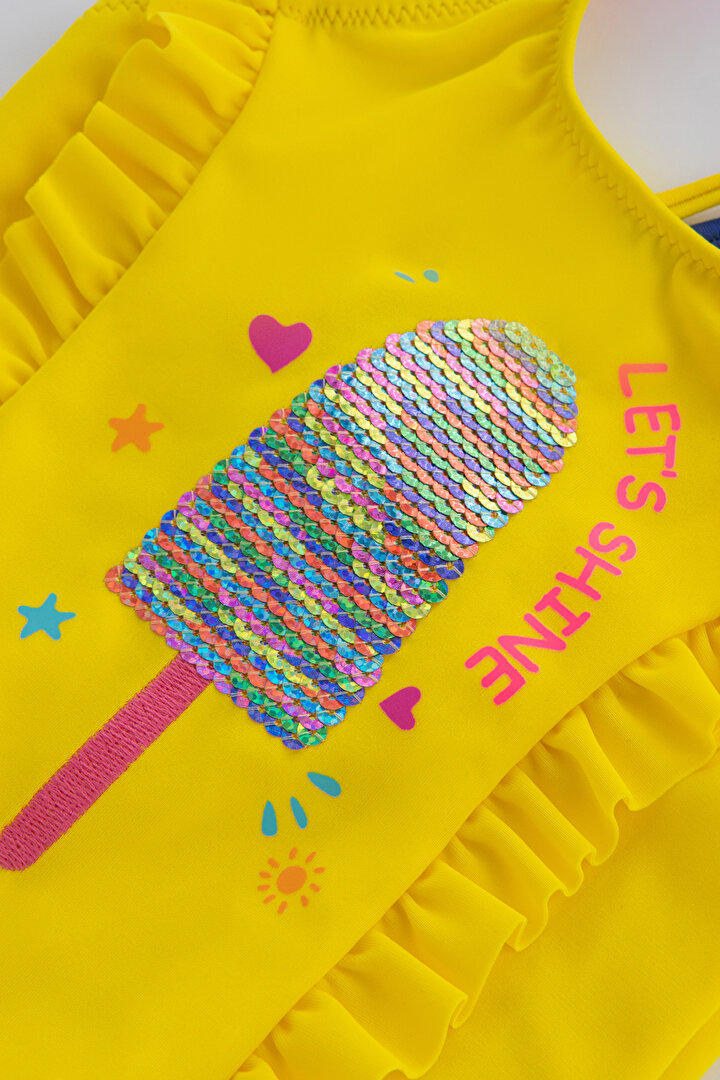 Kız Çocuk Rainbow Cream Mayo - 2