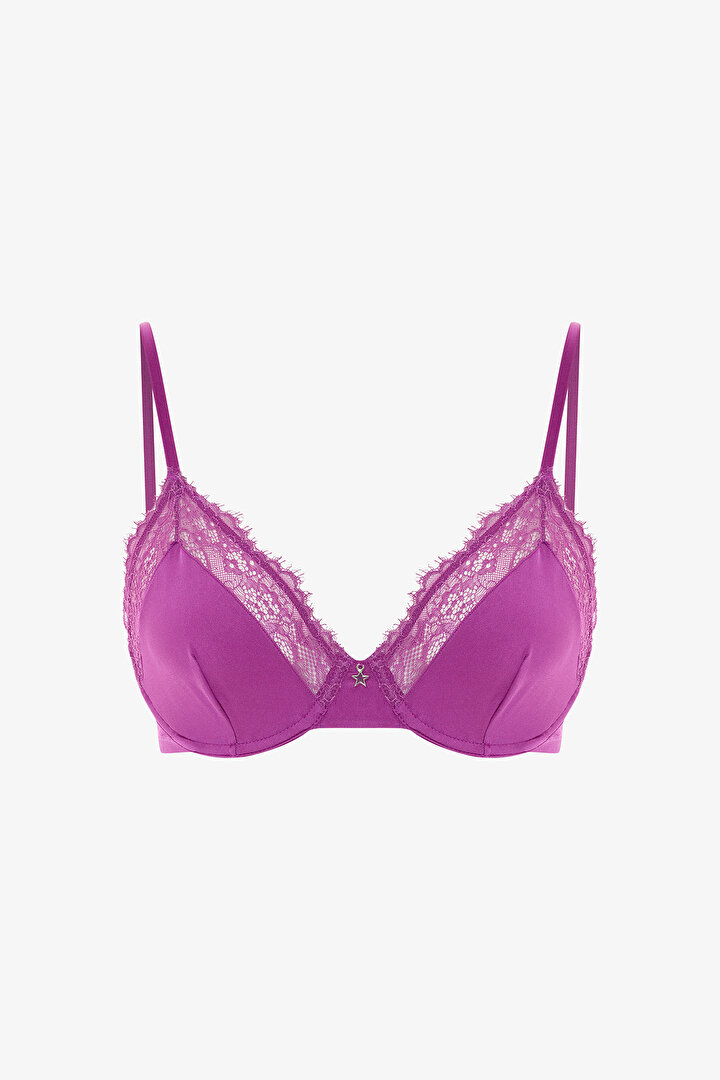 Orkide Micro Lace Wire Sütyen - 1