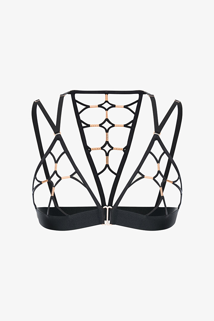 Rosalita Siyah Sütyen - Privee Koleksiyonu - 1