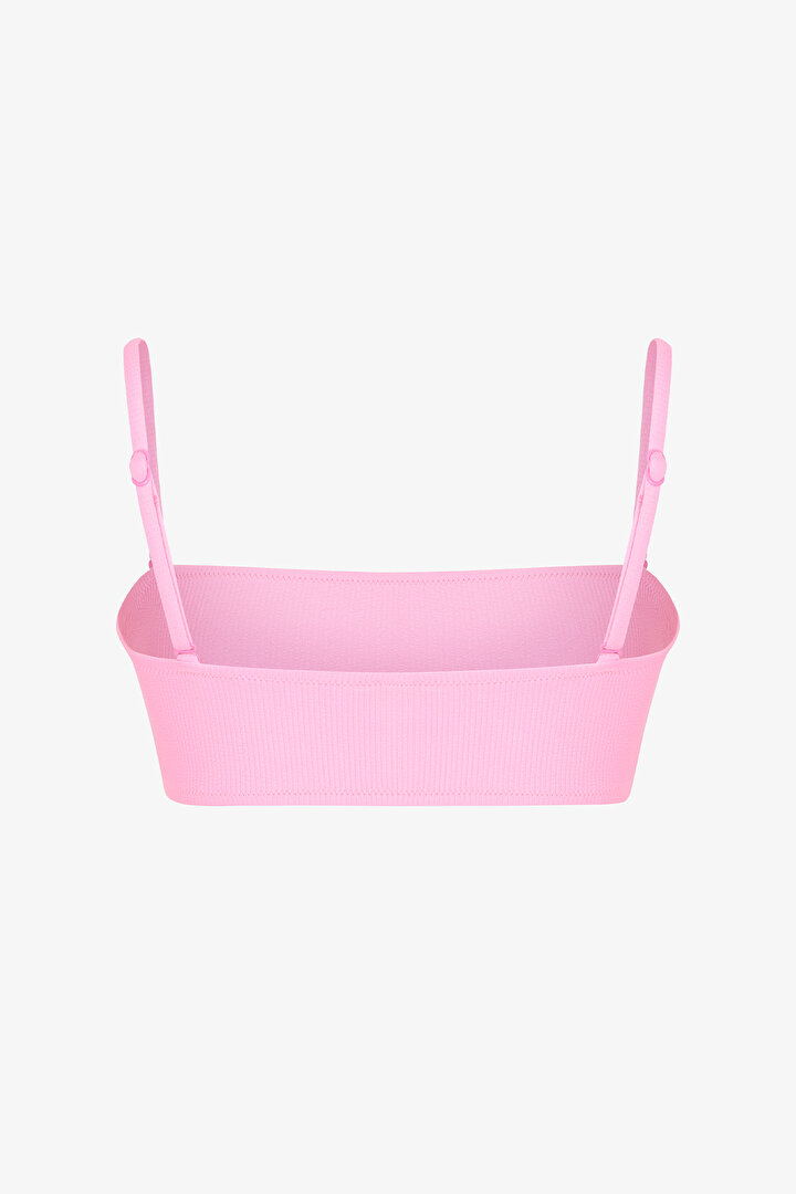 Açık Pembe Missa Straplez Bikini Üstü - 2