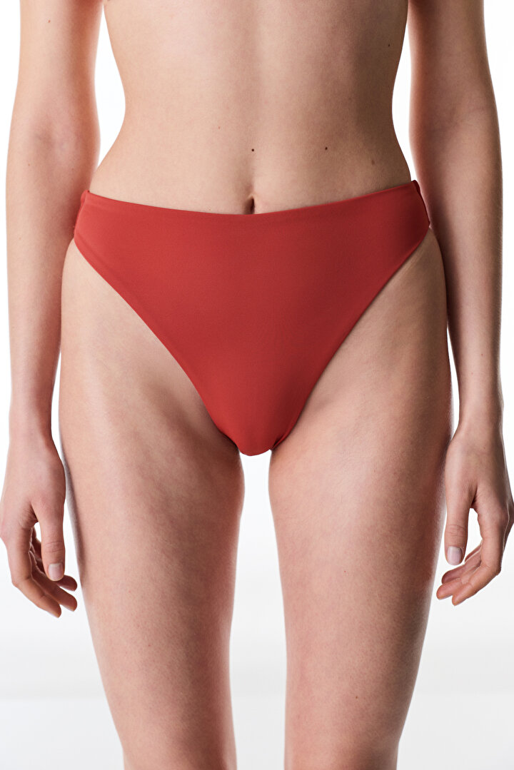 Tarçın High Leg Slip  Bikini Altı - 1