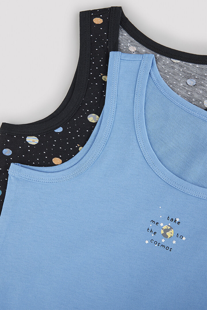 Boys Space 2 Pack Tank - 4