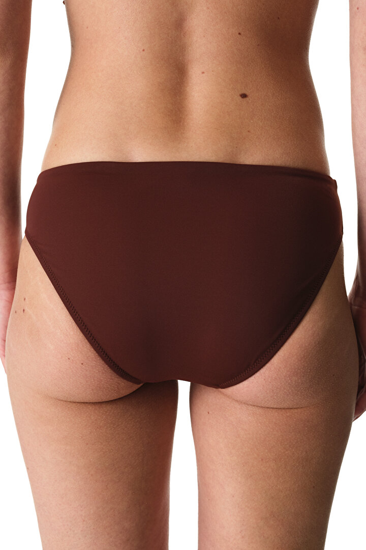 Brown Jasmine Side Bikini Bottom - 2