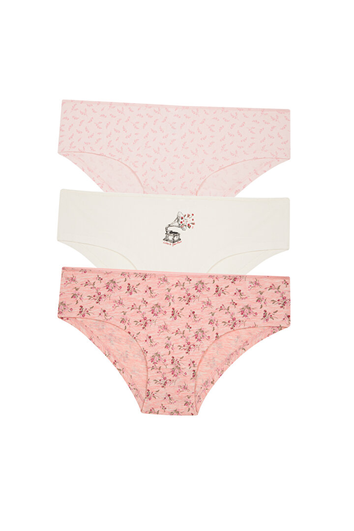 Listen Your Music 3Lü Hipster Külot - 1