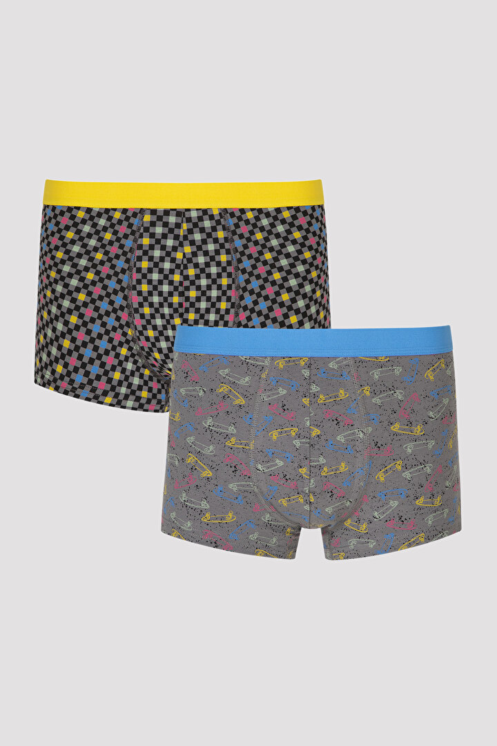 Fuuny Design 2li Mid Boxer - 1