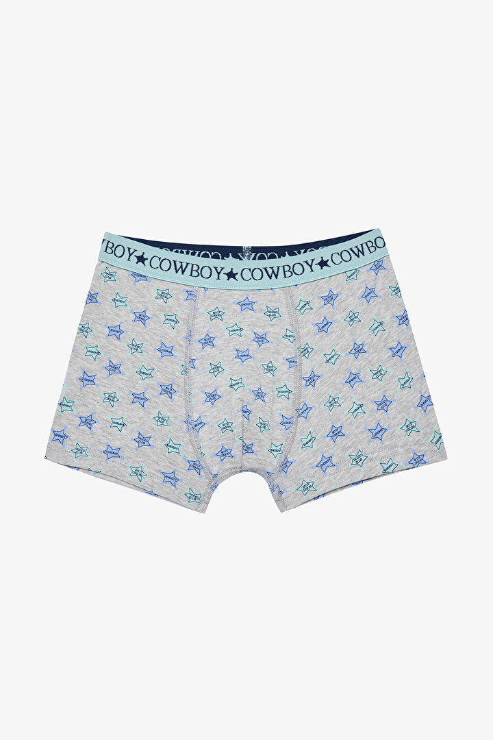 Boys Rodeo Club 2in1 Multi Colour Boxer - 2