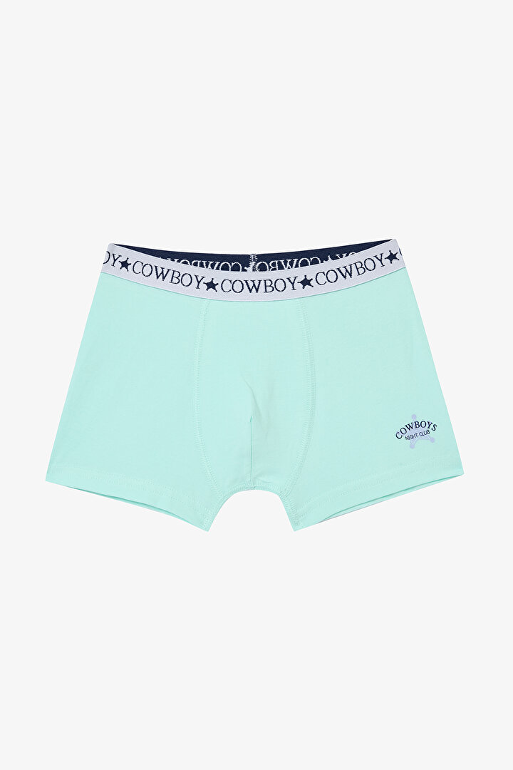Boys Rodeo Club 2in1 Multi Colour Boxer - 3