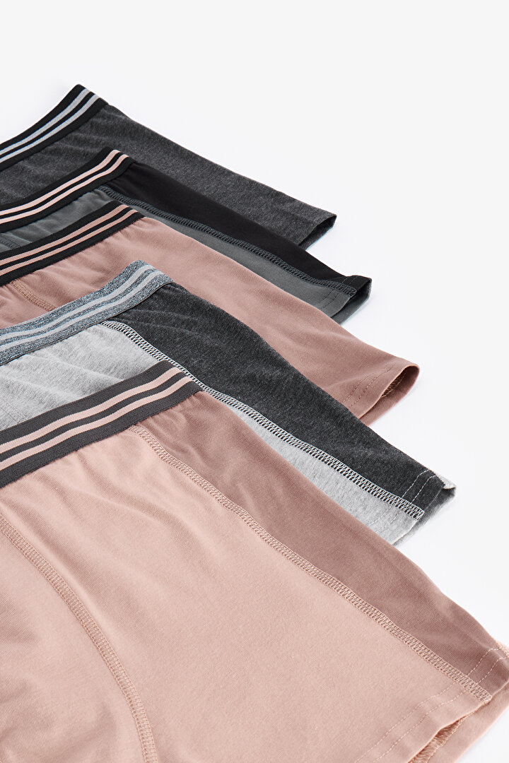 Man Multicolor Earth Mix Multi Boxer - 2