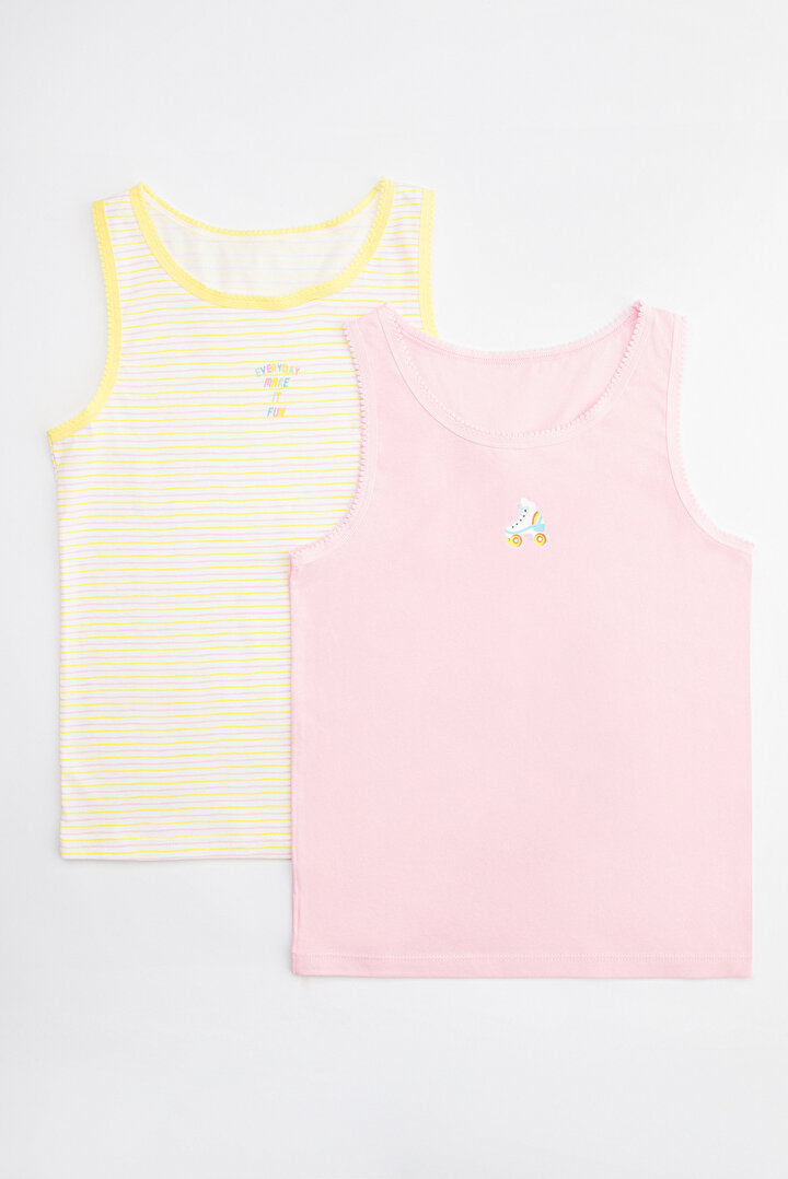 Girls Main Miami 2 In 1 Tank - 1