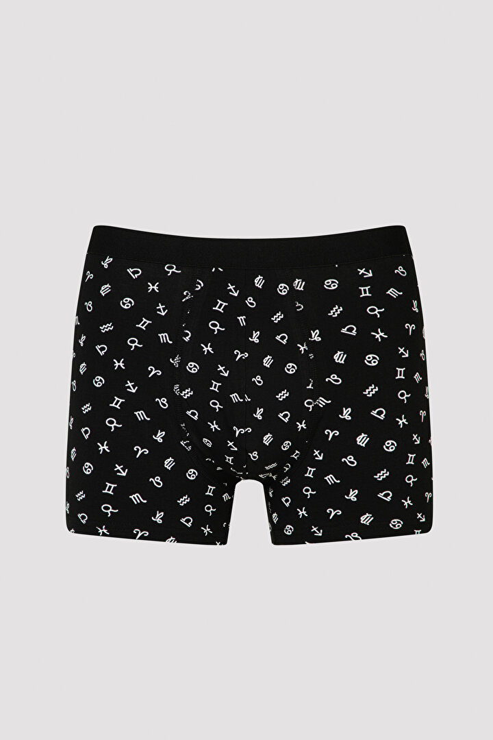 Siyah Horoscope 3lü Boxer - 2