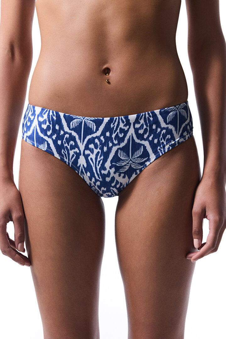 Yaprak Desenli Island  Bikini Altı - 1