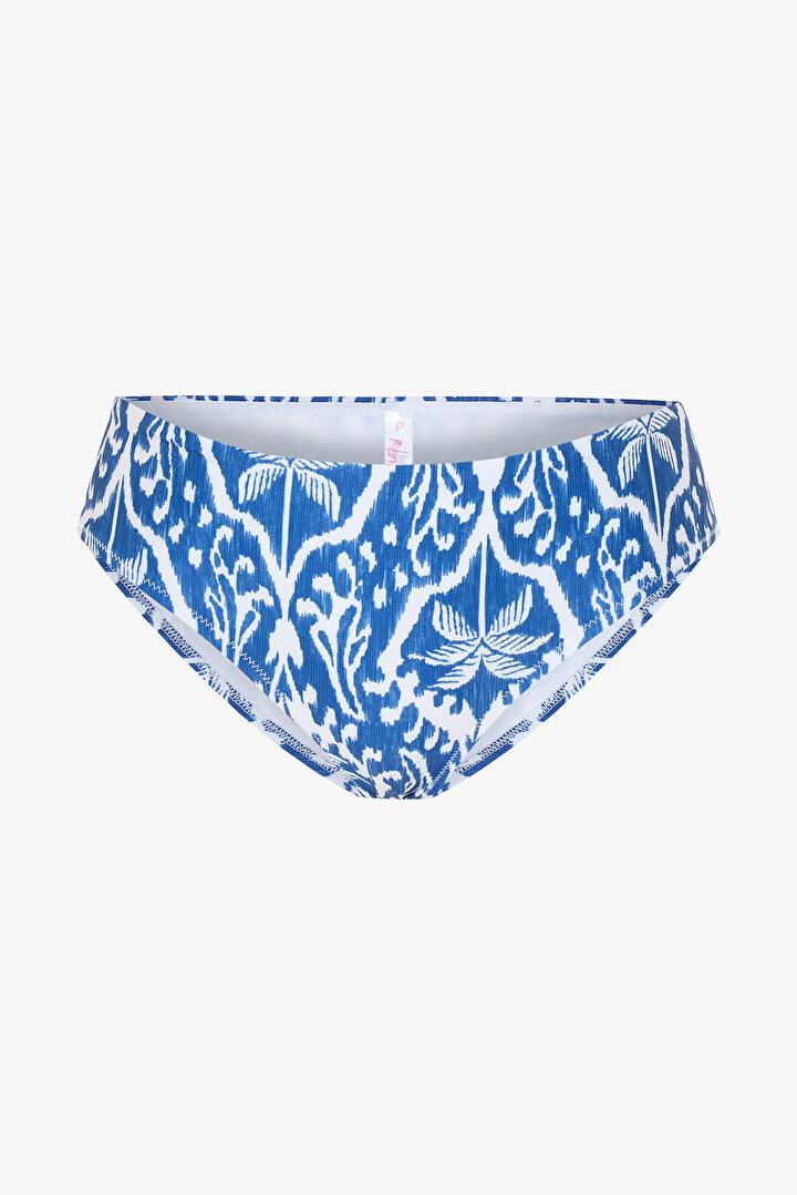 Yaprak Desenli Island  Bikini Altı - 3