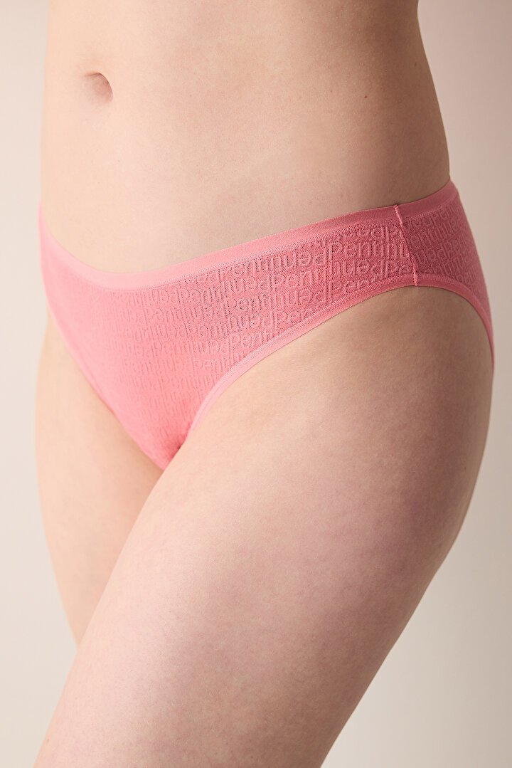 Iconic Pembe Slip Külot - 1