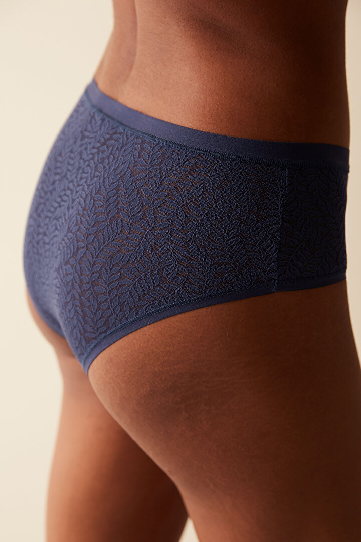 Lacy Dream Navy Hipster - 2