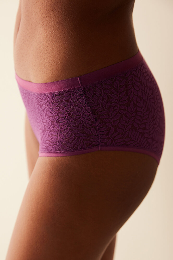 Lacy Dream Purple Hipster - 1