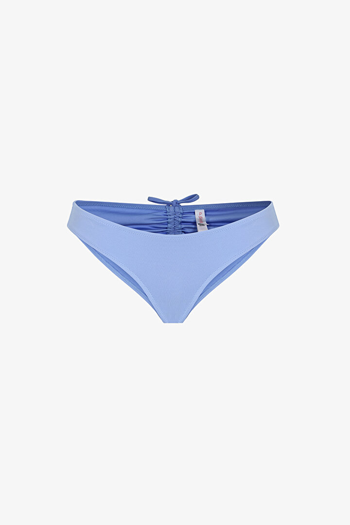 Mavi Cheeky Düşük Bel Bikini Altı - 1