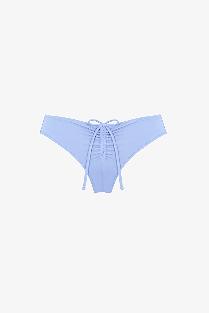 Mavi Cheeky Düşük Bel Bikini Altı - 2