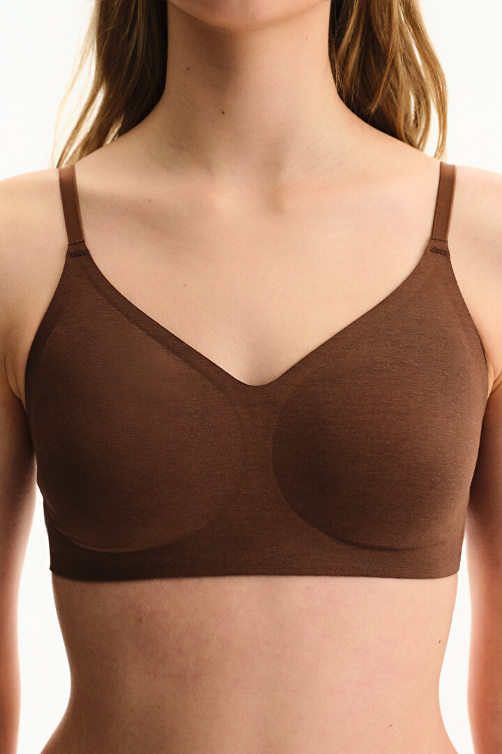 Kahverengi 24 Hours Sütyen - 2