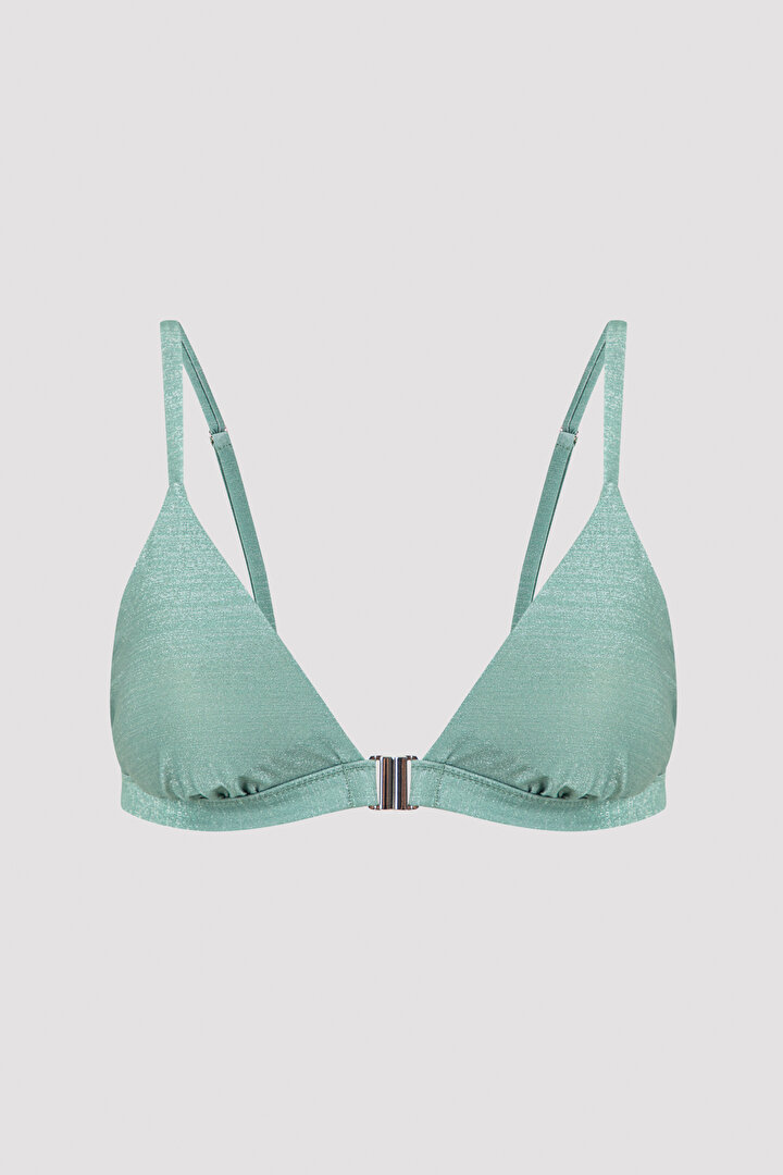 Tancy Triangle Fit Bikini Top - 1