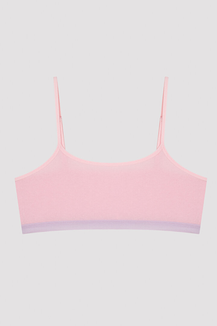 Multi Colour Girls Book Tent 2in1 Sports Crop Top - 3