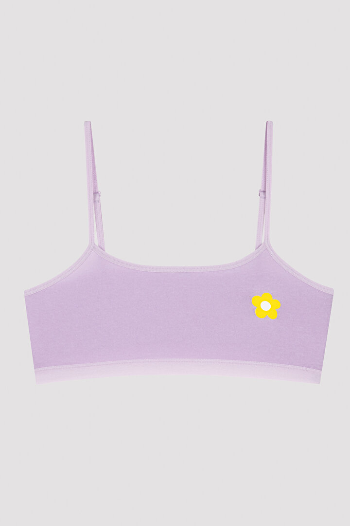 Multi Colour Girls Book Tent 2in1 Sports Crop Top - 4